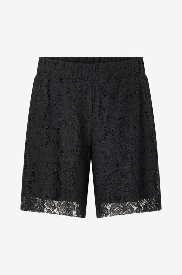 Zizzi Shorts mMonika Shorts Svart