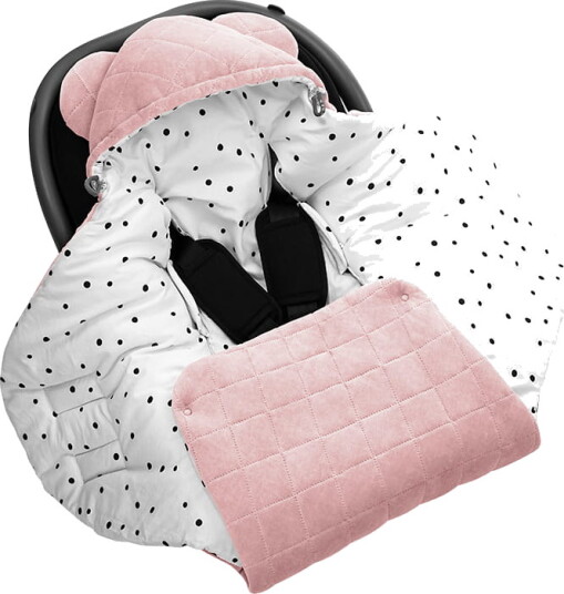 Sleepee Bilstolpose Royal Baby Pink Sleepee Bilstolpose Royal Baby Pink