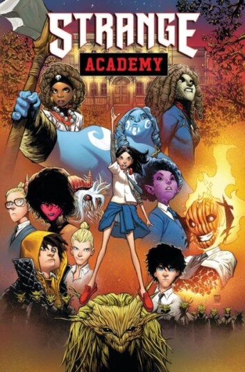 Strange Academy Omnibus