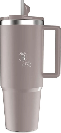 Berlingerhaus Thermo Mug 1L Matt Taupe Brown 1 L Berlingerhaus Thermo Mug 1L Matt Taupe Brown 1 L