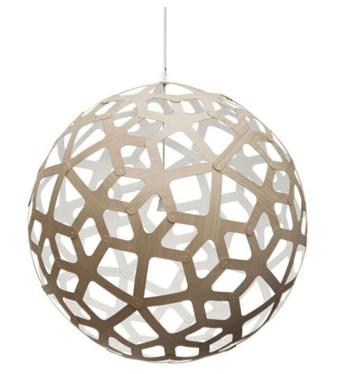 David Trubridge - Coral Pendel Ø120 Hvit 1 Side David Trubridge - Coral Pendel Ø120 Hvit 1 Side