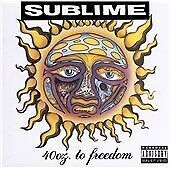 MediaTronixs Sublime : 40 Oz to Freedom CD (1999) Pre-Owned