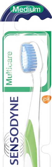 Sensodyne MultiCare Medium Tannbørste