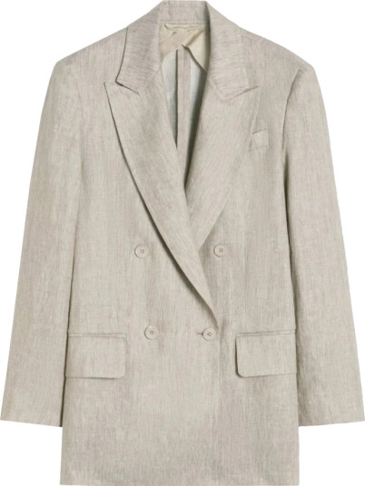 Max Mara Dame Jakker Grå S, Max Mara Dame Jakker Grå S,