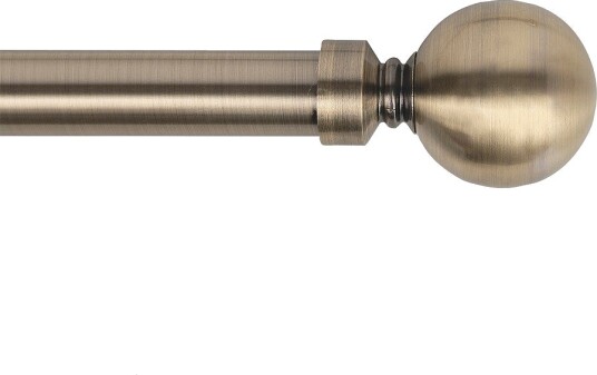 Hasta Gardinstang Comet 16/19 mm Messing