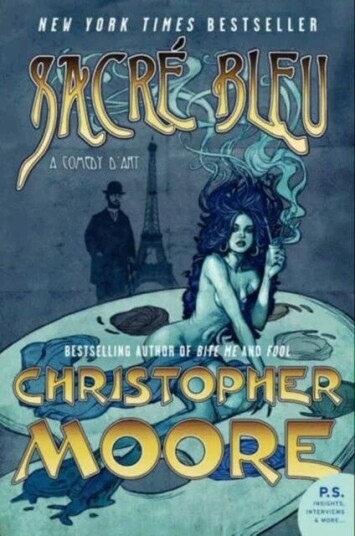 Sacre Bleu Av Christopher Moore