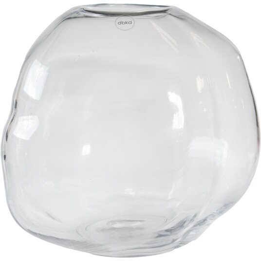 DBKD Pebble vase, large, klar DBKD Pebble vase, large, klar