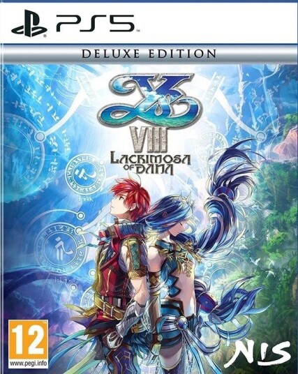 Ys VIII: Lacrimosa of DANA Deluxe Edition PS5 