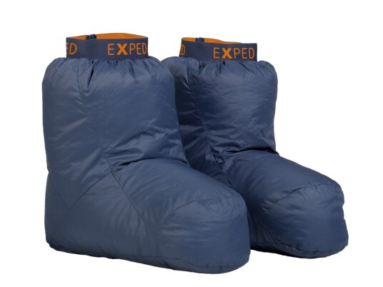 Exped Down Sock Navy S Exped Down Sock Navy S