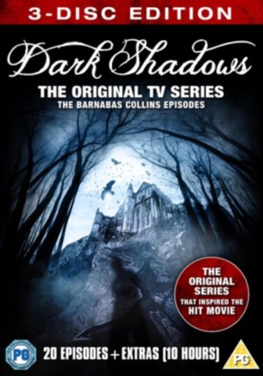 Dark Shadows: The Original Series (The Barnabas Collins Episodes) DVD Dark Shadows: The Original Series (The Barnabas Collins Episodes) DVD
