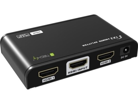Techly 104837 Hdmi 2.0 Splitter 1X2 4K 60Hz Hdr Edid Techly 104837 Hdmi 2.0 Splitter 1X2 4K 60Hz Hdr Edid