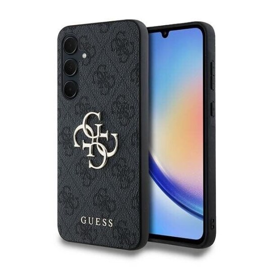 Guess Guhcsa354gmggr A35 A356 Black/Black Hardcase 4G Big Metal Logo