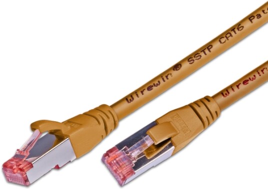 Wirewin S/Ftp Cat6 25M 25 M Cat6 S/Ftp S Stp Rj 45 Rj 45 Brun PKW PIMF KAT6 25.0 BR Wirewin S/Ftp Cat6 25M 25 M Cat6 S/Ftp S Stp Rj 45 Rj 45 Brun PKW PIMF KAT6 25.0 BR