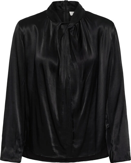 Soaked Slnadeya Blouse Ls Black XL
