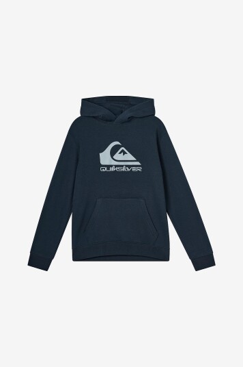Quiksilver Hettegenser Comp Logo Hoodie Youth Svart