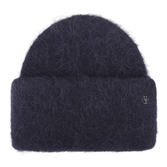 Aba Rib beanie Dark Sapphire One Size Fury fluffy ribbed beanie