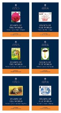 2025 Stamps Of The World Set Of 6 Catalogues