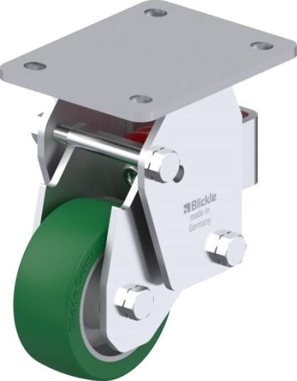 Blickle 755362 Bhf Alst 100K 3 Støttehjul Fjærende Hjuldiameter 100 Mm Bæreevne Maks. 320 Kg 1 Stk Blickle 755362 Bhf Alst 100K 3 Støttehjul Fjærende Hjuldiameter 100 Mm Bæreevne Maks. 320 Kg 1 Stk