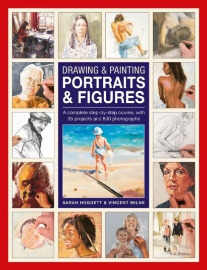 Drawing & Painting Portraits & Figures Av Sarah Hoggett