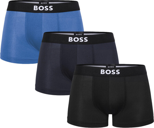 BOSS Trunk 3P Micro One   Multi/patterned   S