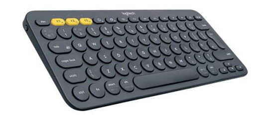 Logitech K380 Multi-Device Bluetooth for Mac - Tastatur - Nordisk - Svart