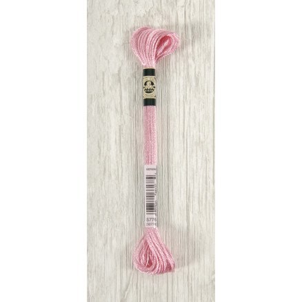 DMC Mouliné Satin Floss Broderigarn 776 Lys Rosa