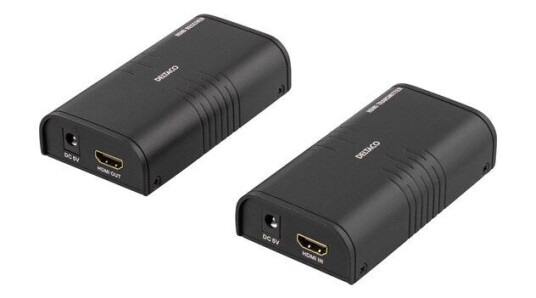 Deltaco HDMI-forlenger 120m 1080p Cat6 svart