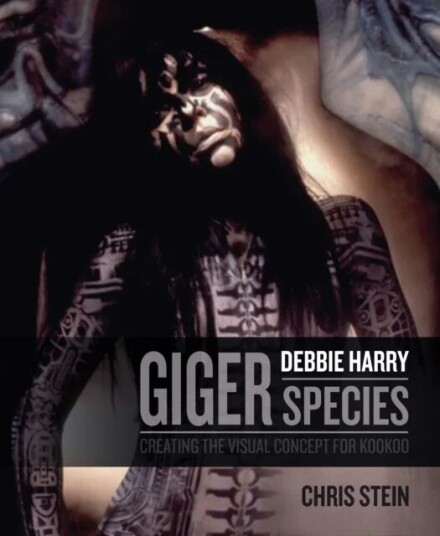 H.R. Giger: Debbie Harry Metamorphosis: Creating The Visual Concept For Kookoo Av Chris Stein, Debbie Harry