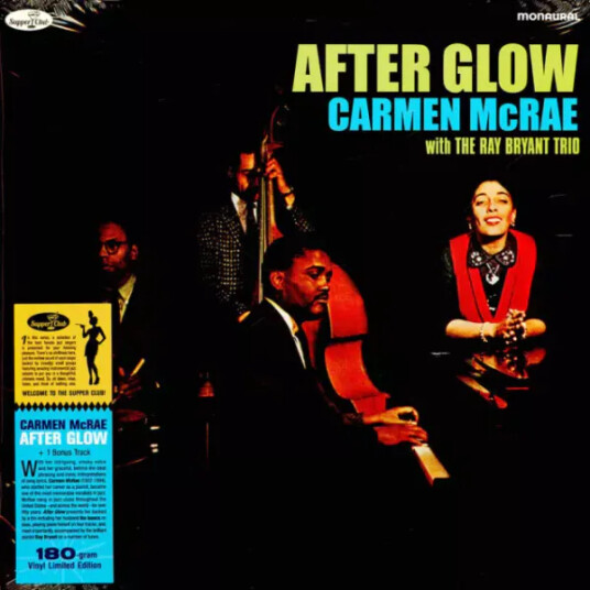Carmen McRae - After Glow  Vinyl - 180gram - Limited edt 