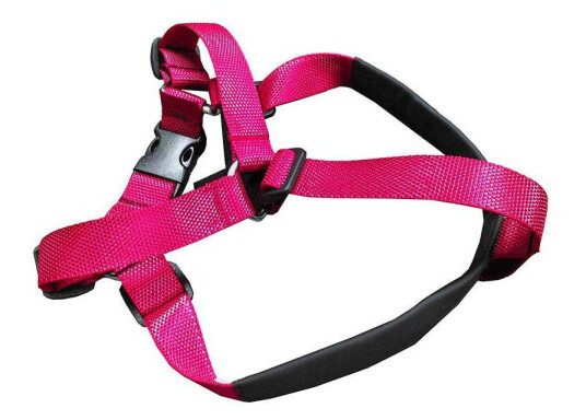 VGW Anti-trekksele Ergonomisk Rosa for Hund 3XL