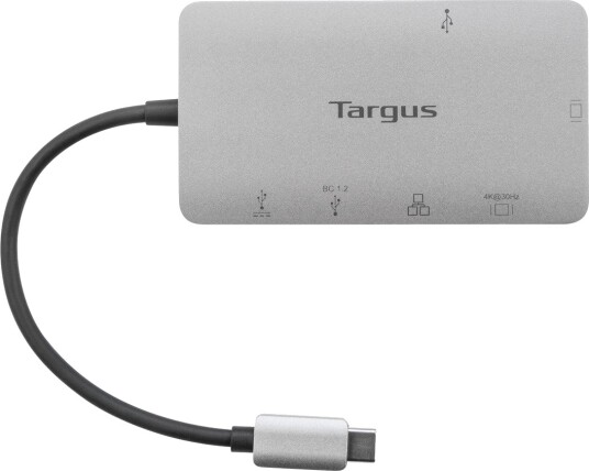 Targus Dokkingstasjon USB-C 3.2 Gen 1 4K HDMI/VGA 100W PD Pass-Thru