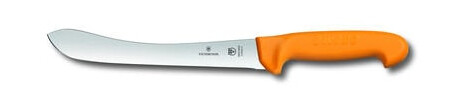 Delningskniv, 21 cm, Swibo, gult håndtak