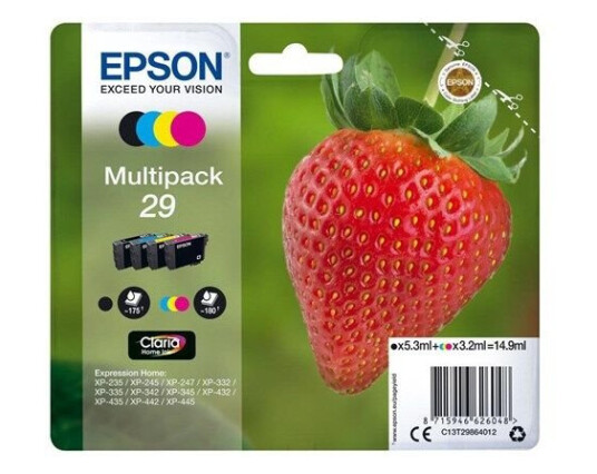 Epson 29 Multipack - Blekkpatron Blå
