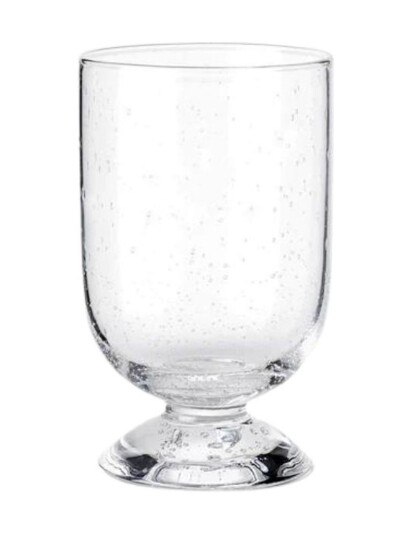 LOUISE ROE Bubble Glass - Nude - H16CM