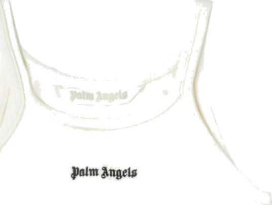 Palm Angels Dame Topper Hvit M,