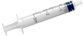 KD Ject III sprøyte 3 k 3ml LS centrisk grad 0,1ml   100 stk.