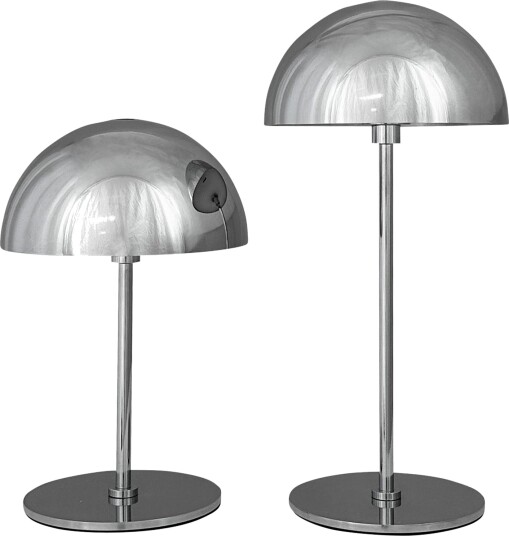 Dyberg Larsen ALONG Bordlampe 2 Stk. Mini Krom Dyberg Larsen ALONG Bordlampe 2 Stk. Mini Krom