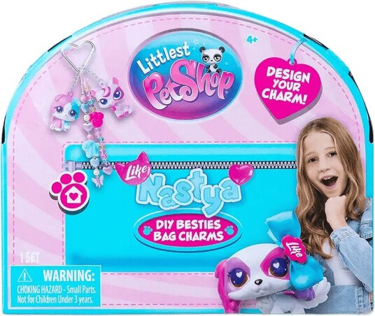 Littlest Pet Shop X Like Nastya Besties Ass Cdu Multi Colour One Size
