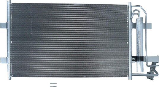 KAMOKA 7800420 Kondensator, klimaanlegg