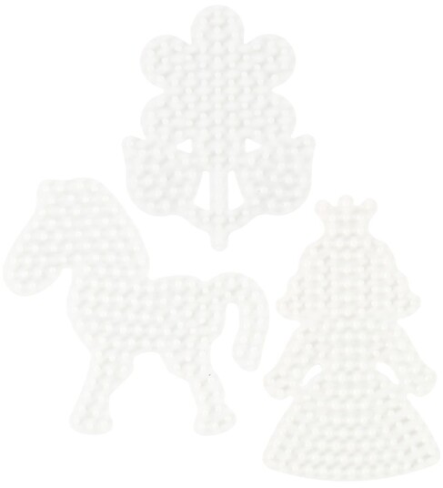 Hama Iron-on Plates Pony Flower Princess