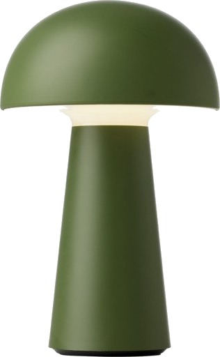Move Me Bordlampe 4,7W, olivengrønn