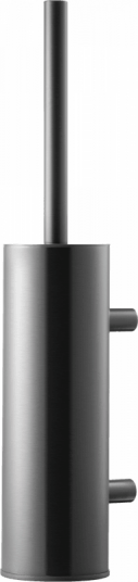 Tapwell TA220 toalettbørste Brushed Black chrome