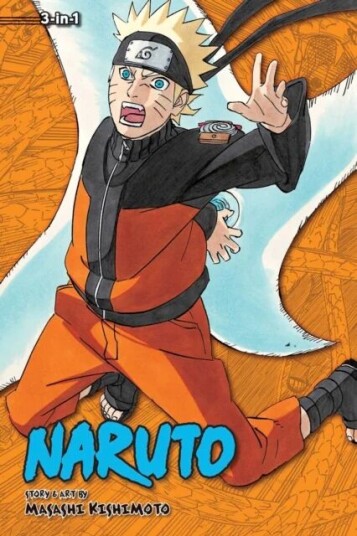 Naruto (3-In-1 Edition), Vol. 19 Av Masashi Kishimoto