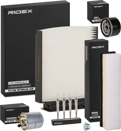 Servicepakke RIDEX 4682P5826