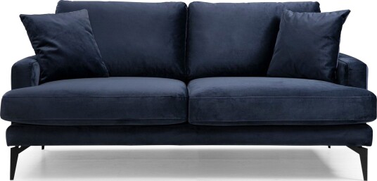 Andary 2 Seter Sofa Blå