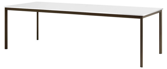 &Tradition Drip HW60 250x100 cm Bronzed / Offwhite Fenix Nano Laminate