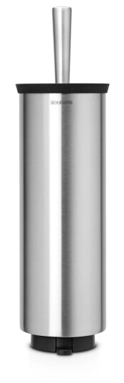 Brabantia Profile toalettbørste med veggmontering matt stål