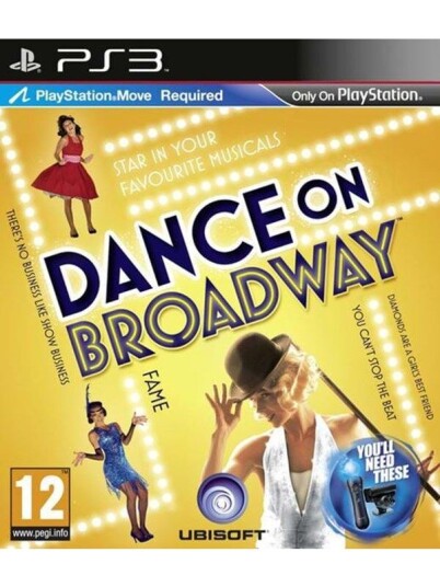 Dance on Broadway (PS3)