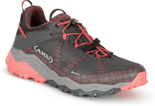 Aku Women's Flyrock Gore-Tex 37.5, Anthracite/Peach Aku Women's Flyrock Gore-Tex 37.5, Anthracite/Peach