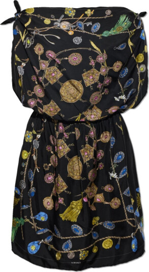 Versace Dame Kjoler Svart S,